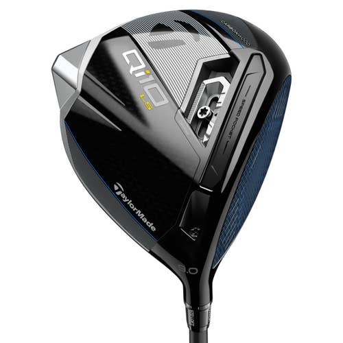 TaylorMade Qi10 LS Driver - Left Hand - 9 degree - Stiff Flex