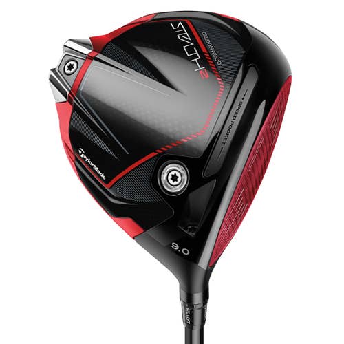 TaylorMade Stealth 2 Driver - Left Hand - 9 degree - Stiff Flex