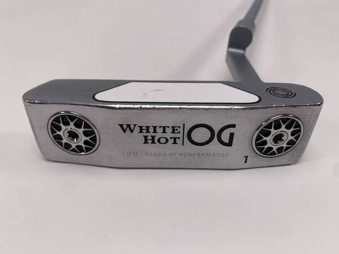 Odyssey White Hot OG One CH Putter 34" Mens RH