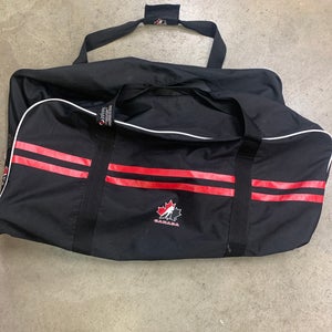 Team Canada hockey bag jr