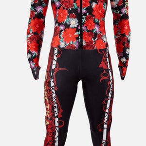 Arctica Women’s FIS legal speed suit Size M NWT