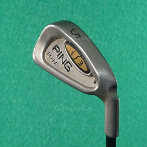 Ping i3 Blade Black Dot Single 5 Iron Aldila 350 Series Graphite Regular