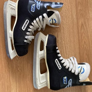 Bauer Narrow Width  9 (Used) Impact 30 Hockey Skates