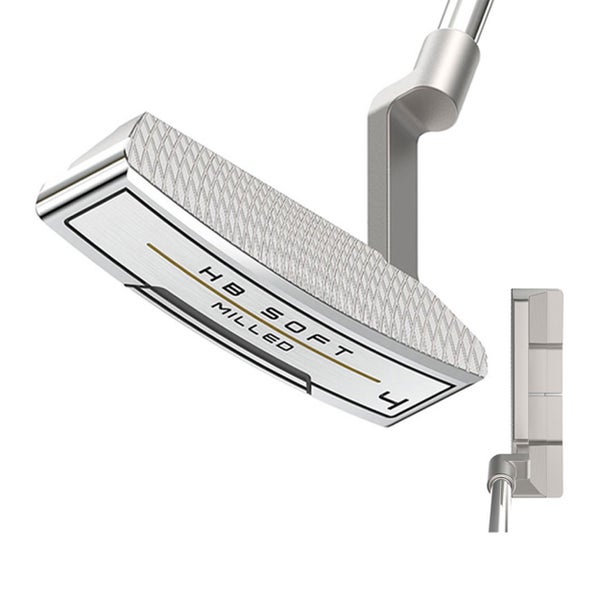 Cleveland HB Soft Milled #4 Putter - Steel Shaft - Right Hand - 34 inch