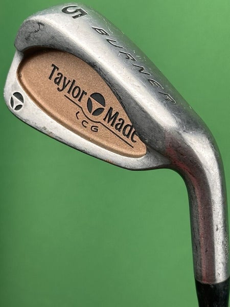 TaylorMade Burner LCG Individual 5-Iron 27* Steel Rifle S-90 Stiff Flex RH