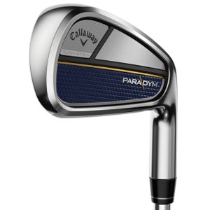 Callaway Paradym Iron Set - Steel Shafts - Right Hand - 5-PW,AW - Stiff Flex