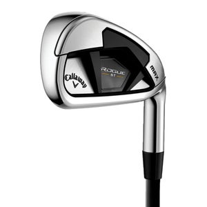 Callaway Rogue ST Max 2024 Iron Set - Graphite Shafts - RH - 5-PW,AW - Regular