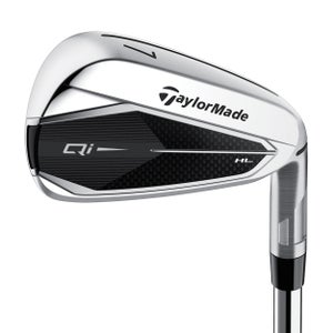 TaylorMade Qi10 HL Iron Set - Steel Shafts - Right Hand - 5-PW,AW - Regular Flex