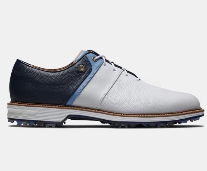 FootJoy DryJoys Premiere Packard Leather Golf Shoes 54398 Size 9 Medium NEW