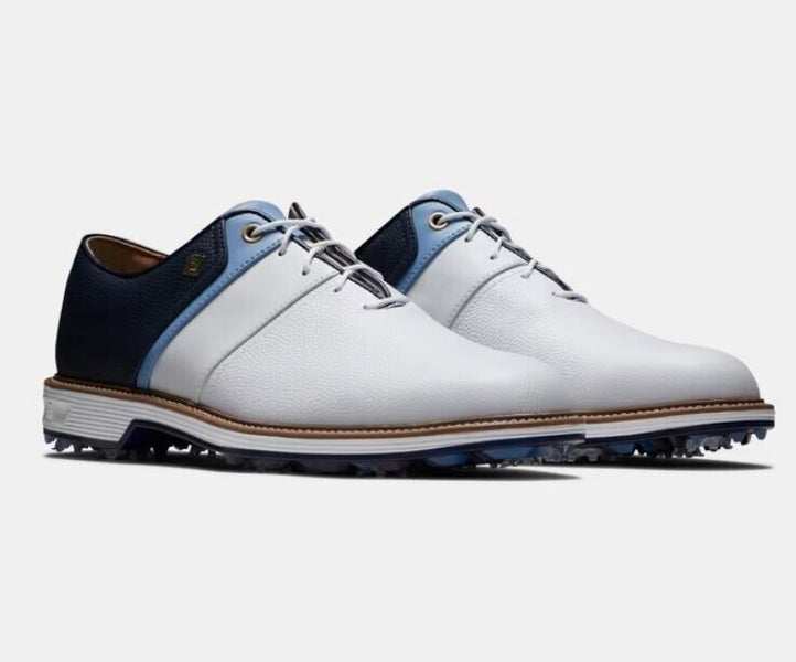 FootJoy DryJoys Premiere Packard Leather Golf Shoes 54398 Size 9 Medium NEW