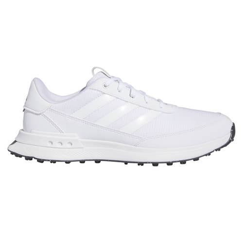 Adidas S2G Spikeless 2024 Golf Shoes - White 10.5