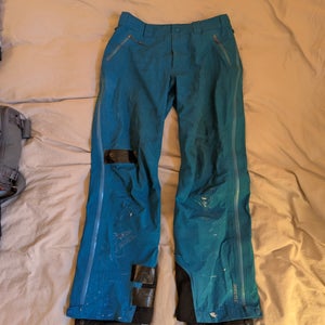Blue Men's Adult Large Ski Pants (Used)