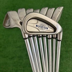 Callaway Steelhead X-14 Iron Set 3-P / Callaway Golf Constant Weight Stiff
