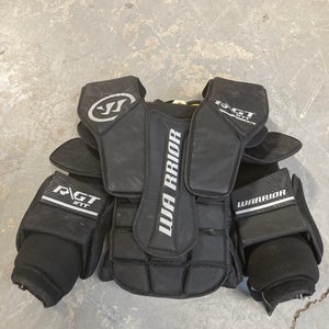 Intermediate Large/XL Warrior Ritual GT Goalie Chest Protector (Used)