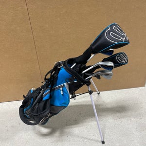 Junior Wilson Profile Clubs (Full Set) Left Handed (Used)
