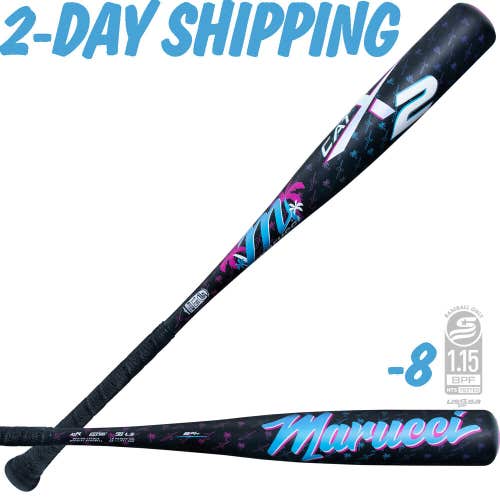 NEW - 2025 MARUCCI CATX2 VICE 32" / 24 oz USSSA 2¾" Bat MSBCX28V *LIMITED EDITION* ►2-DAY SHIP◄