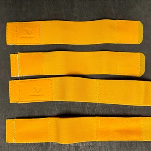 New Bauer Vapor Knee and Calf Strap Yellow
