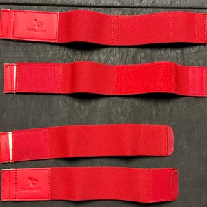 New Bauer Vapor Knee and Calf Strap - Red