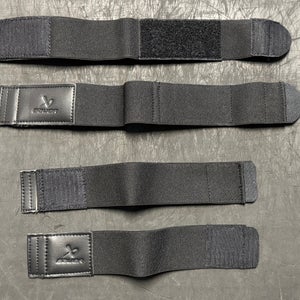 New Bauer Vapor Knee and Calf Strap - Black