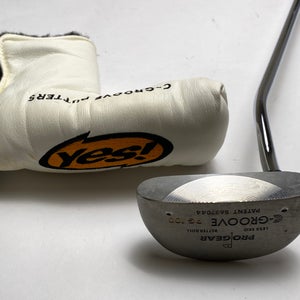 Yes C-Groove PG100 Putter 34" Mens RH HC