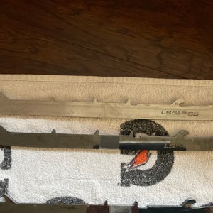 2 sets of Used Size 11 Bauer Goalie Steel