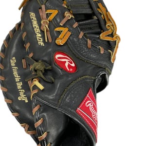 Rawlings Left Hand Throw First Base Renegade Baseball Glove 13" (Used)
