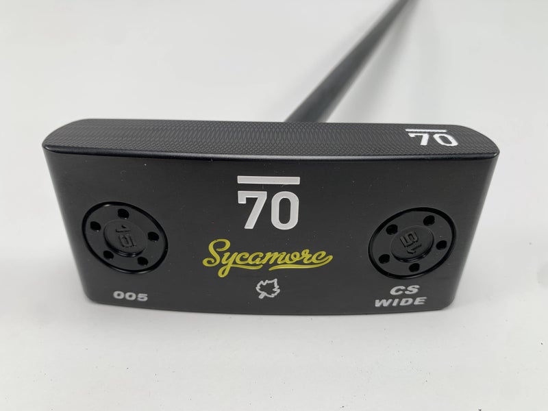 Sub 70 Sycamore 005 Wide Blade CS Putter 35" Mens RH NEW