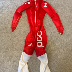 Ski Race Suit POC Women M Junior