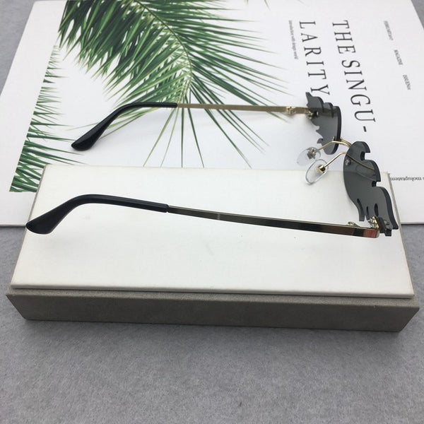 Fashion Sunglasses UV protection Y2K