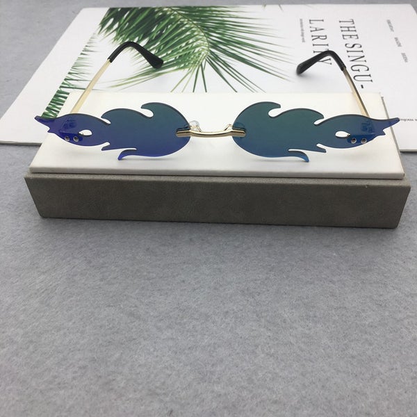 Fashion Sunglasses UV protection Y2K