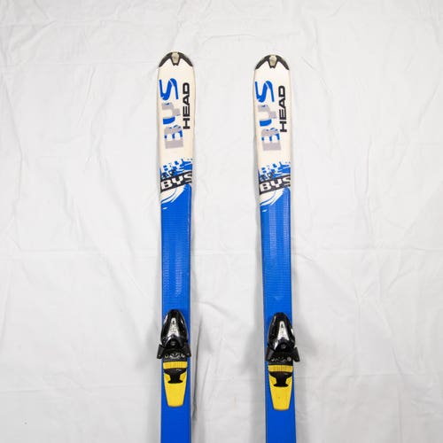 Unisex HEAD BYS 178 cm All Mountain Skis Tyrolia BYS 100 Bindings Max Din 10 (Used)