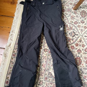 Youth Size 14 Spyder (Used) Ski Pants