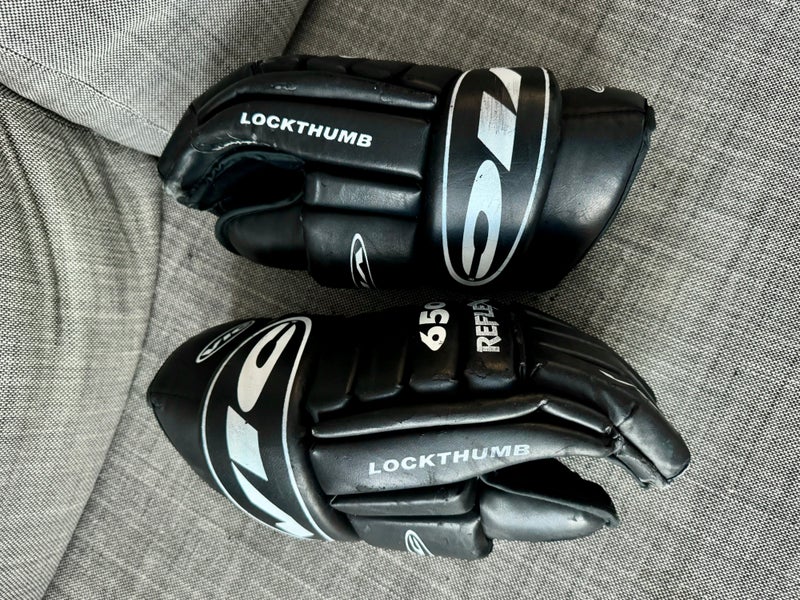 VIC Pro Leather 650 Hockey Gloves - 15” SR