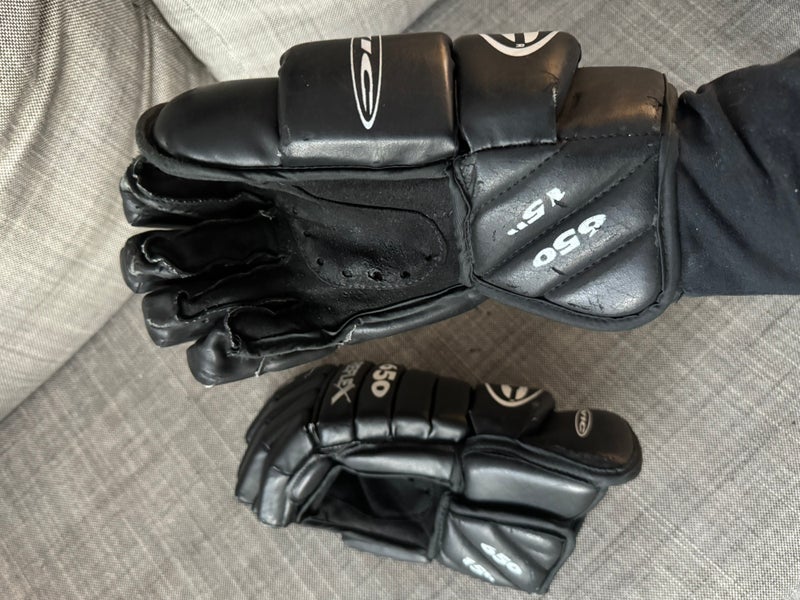 VIC Pro Leather 650 Hockey Gloves - 15” SR