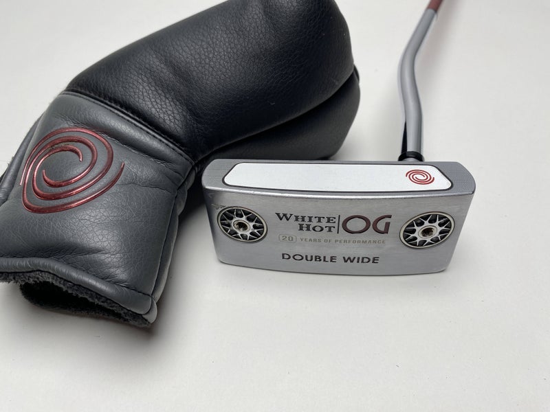 Odyssey White Hot OG LE Double Wide Putter 33" SuperStroke 3.0 Stroke Lab RH HC