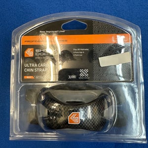 Shock Doctor Chin Cup Ultra Carbon Chin Strap L/XL
