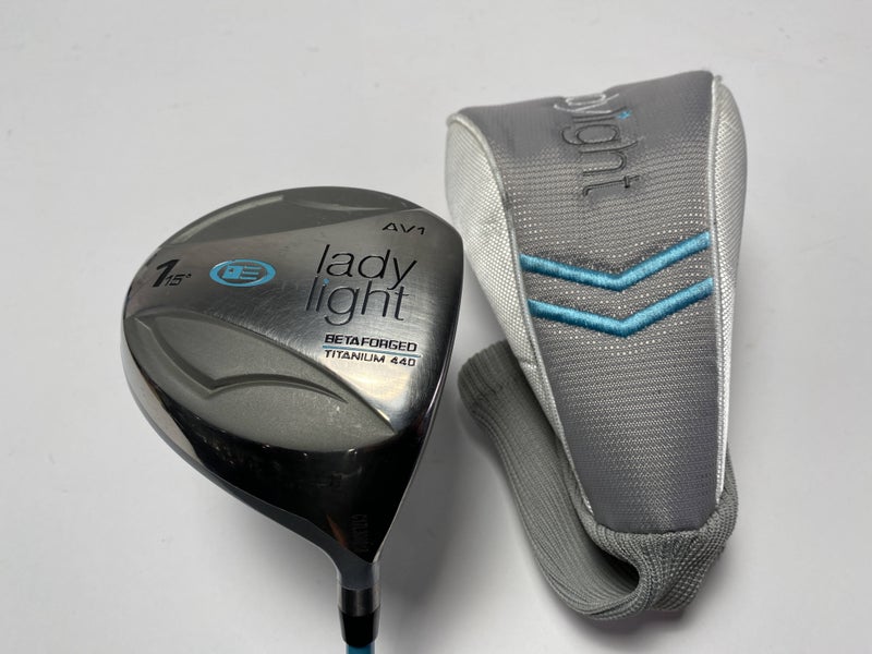 US Kids AV1 Lady Light Driver 15* USKG Ladies Graphite Womens RH HC
