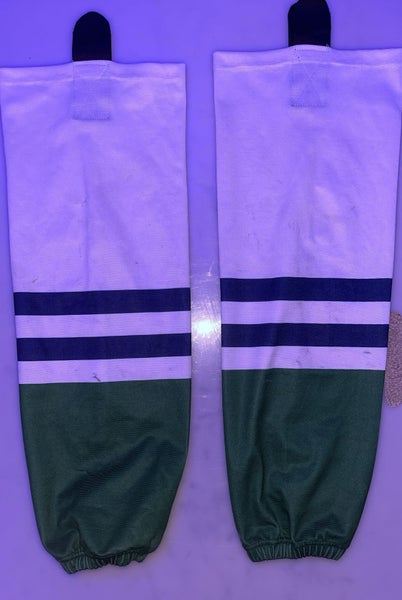 White Senior Large Hartford Whaler Socks