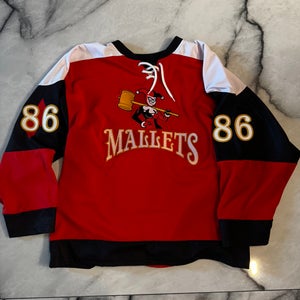 Harley Quinn Hockey Jersey by Geeky Jerseys
