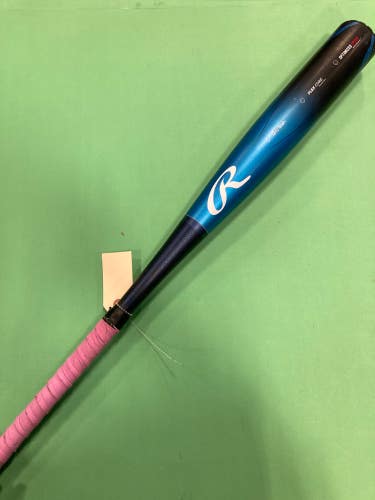 Rawlings Clout Bat USSSA Certified (-8) Alloy 23 oz 31" (Used)