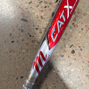 2023 Marucci CAT X Composite Bat USSSA Certified (-10) Composite 19 oz 29" (Used)