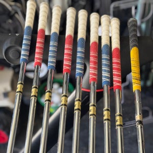 Titleist Right Handed Stiff Flex Steel Shaft (Used) DCI 981 Iron Set