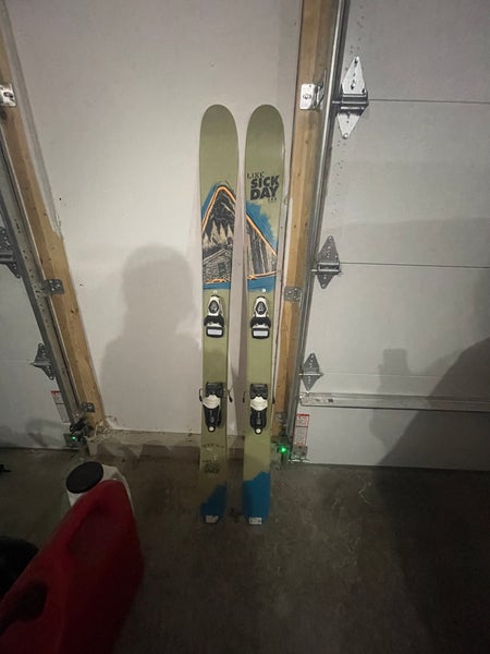 Line Skis Sick Days Tyrolia With Bindings