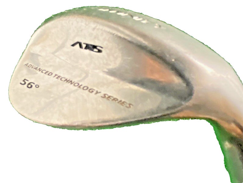 Affinity ATS Stainless Sand Wedge 56* Men's RH Stiff Steel 35.5" Nice Grip