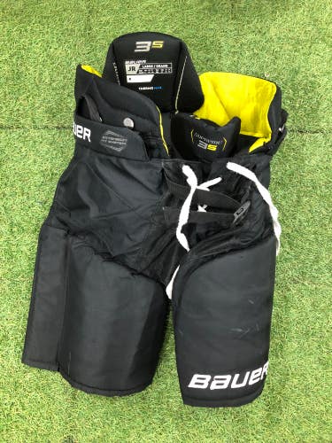 Junior Large Bauer Supreme 3S Hockey Pants (Used)