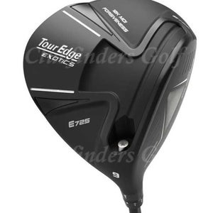 NEW! Tour Edge 2025 Exotics E725 10.5 Driver Cypher Forty 5.5 Regular w/HC