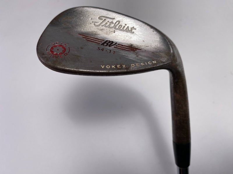Titleist Vokey Spin Milled Oil Can 2009 Sand Wedge 54* 11 Wedge Steel Mens RH