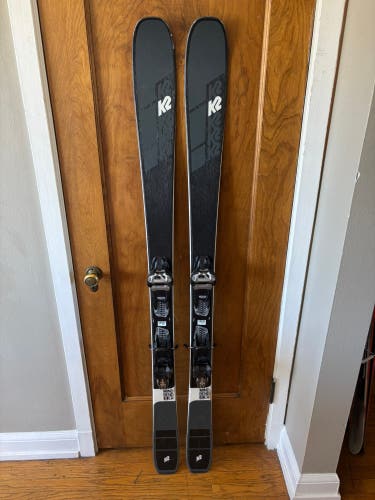 K2 Mindbender 85 170cm with Adjustable Marker Griffon Gripwalk Bindings