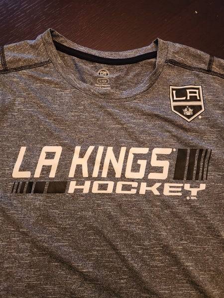 LA Kings Gray Large Men's Shirt