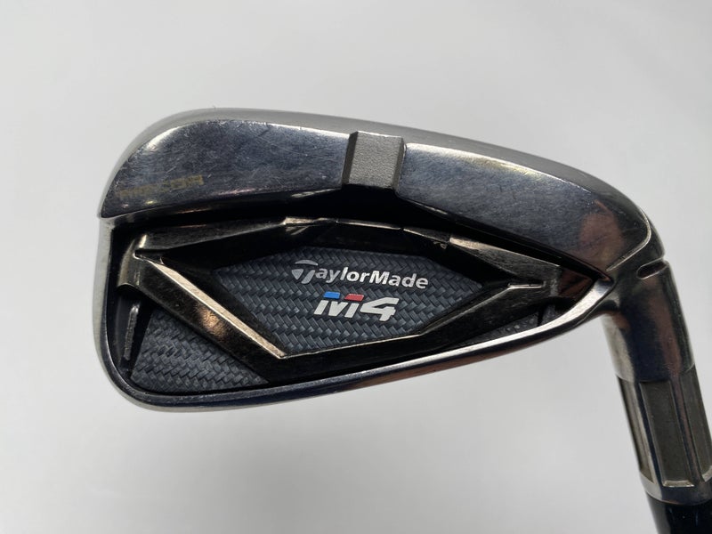 TaylorMade M4 Single 7 Iron Fujikura Atmos 5A Senior Graphite Mens RH